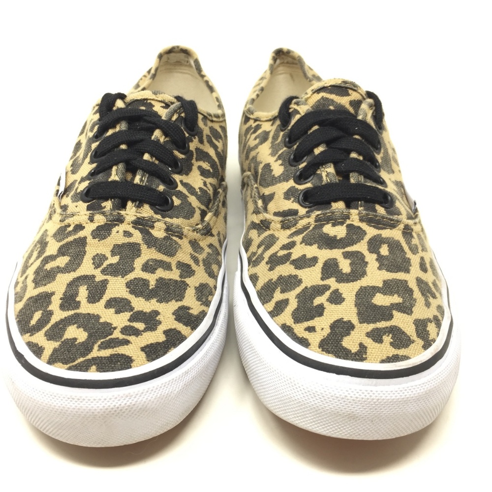 New Vans Van Doren Leopard Low Top Sneakers Sz 8 - Picture 5 of 8